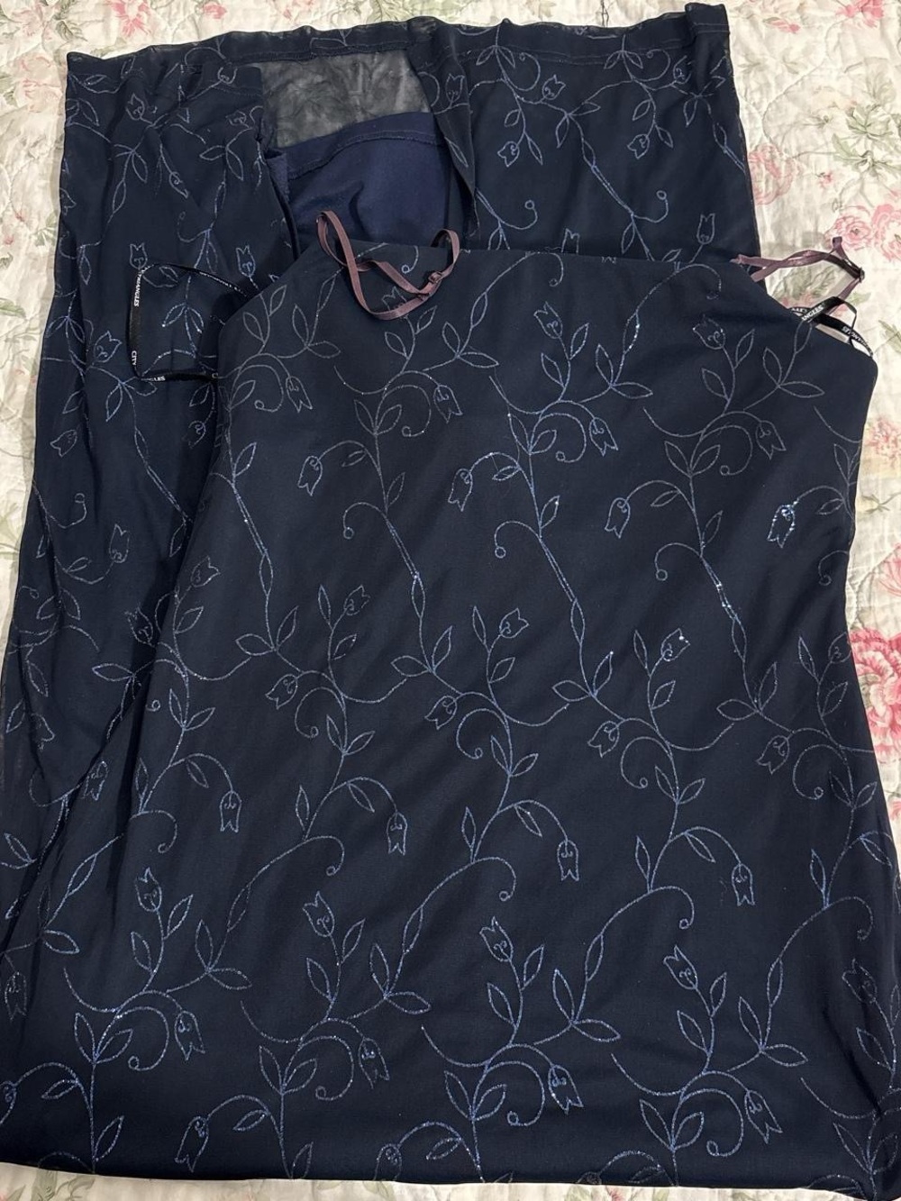 Vintage Maxi Prom Dress
